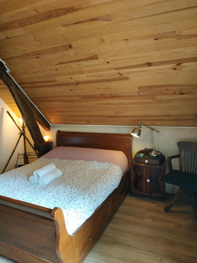 Chambre D'Hotes Dans Maison Eclusiere Bed & Breakfast Hennebont Exterior photo