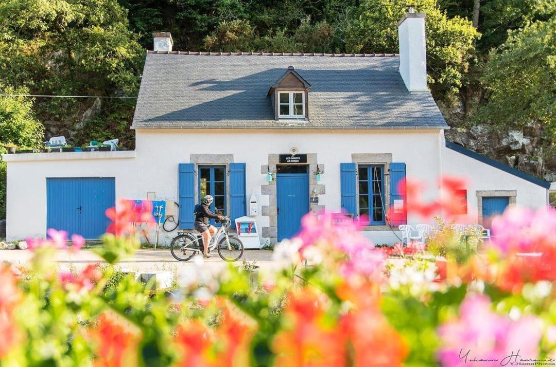 Chambre D'Hotes Dans Maison Eclusiere Bed & Breakfast Hennebont Exterior photo